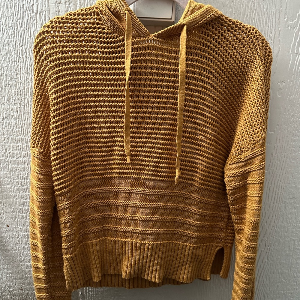 Aeropostale Knitted Hoodie Sweater